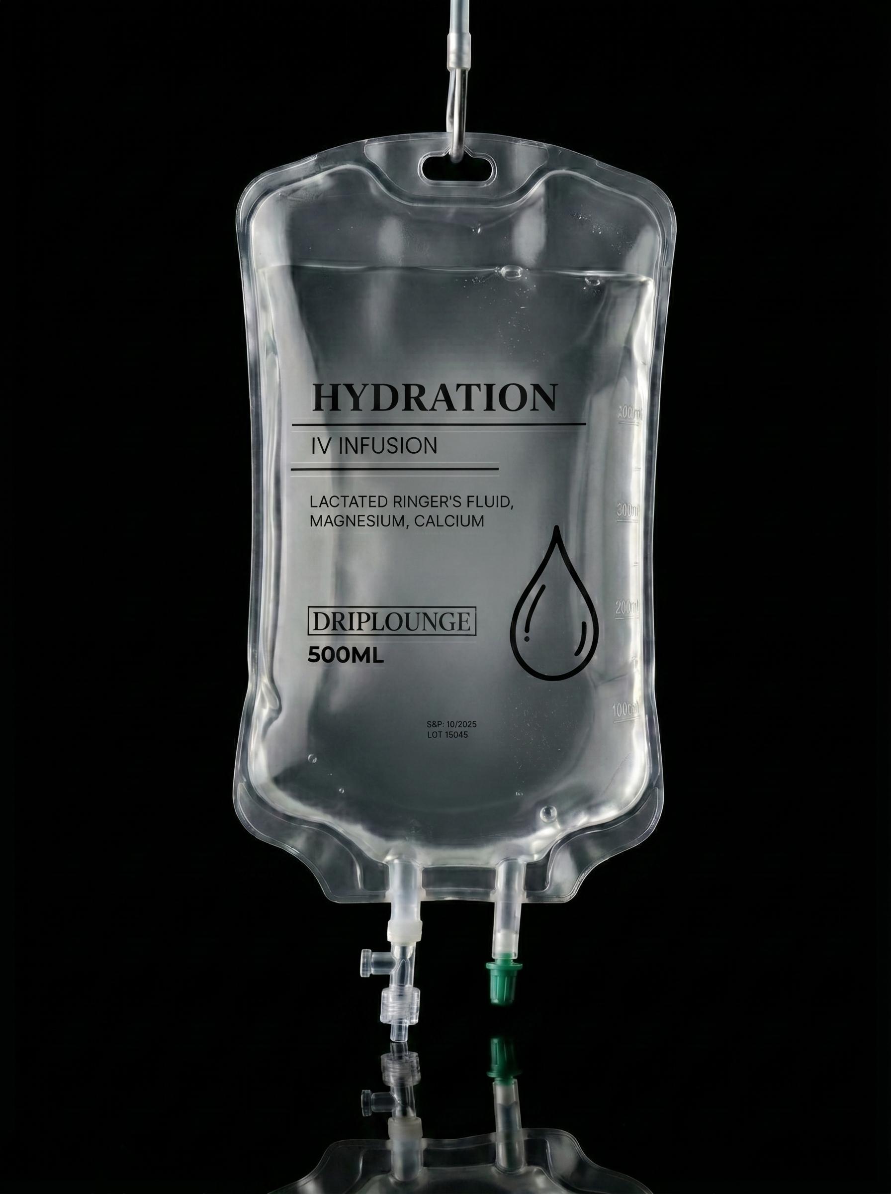 NY Drip Lounge IV therapy hydration drip